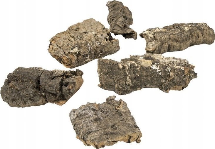 Terra Natura Podłoże do terrarium ścinki korkowe 500g (kraj pochodzenia Polska)