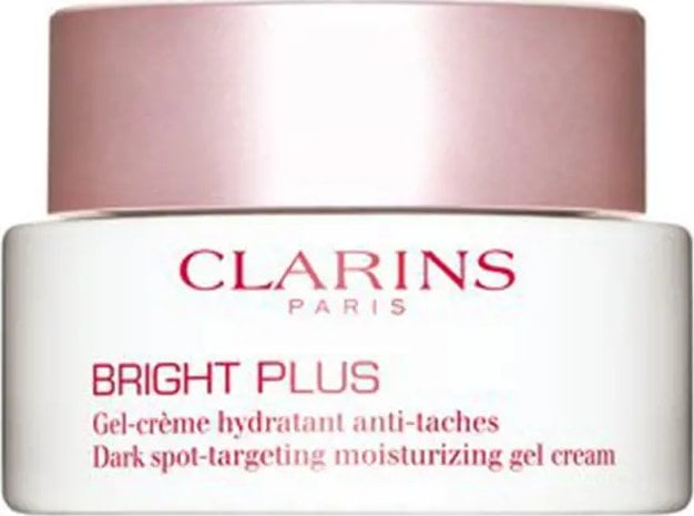 Clarins Bright Plus Nawilżający żel-krem przeciw przebarwieniom 50ml