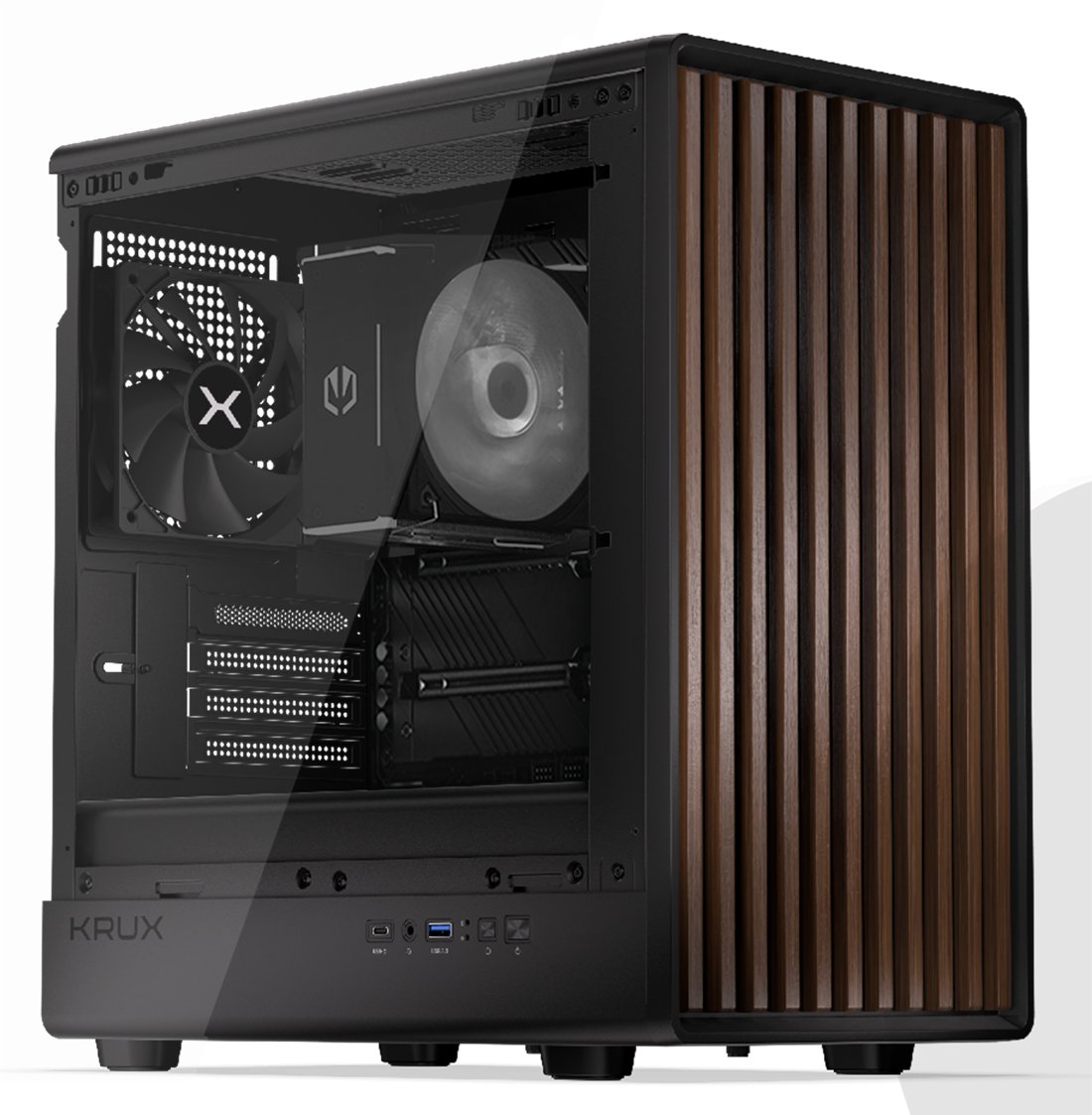 Wood Helio Ryzen 7 5700G 32GB RX VEGA7 SSD 1TB WIFI6 BT5 W11