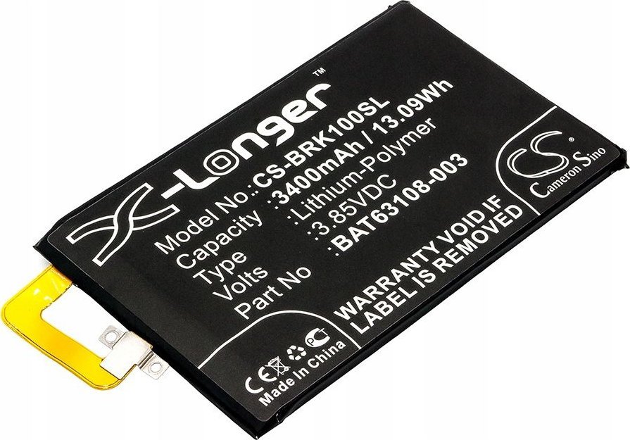 Cameron Sino Akumulator Bateria Bat63108-003 Tlp034e1do Blackberry Keyone Mercury Dtek70 / Cs-brk100sl