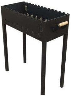 ABAS GARDEN GRILL WITH REMOVABLE LEGS