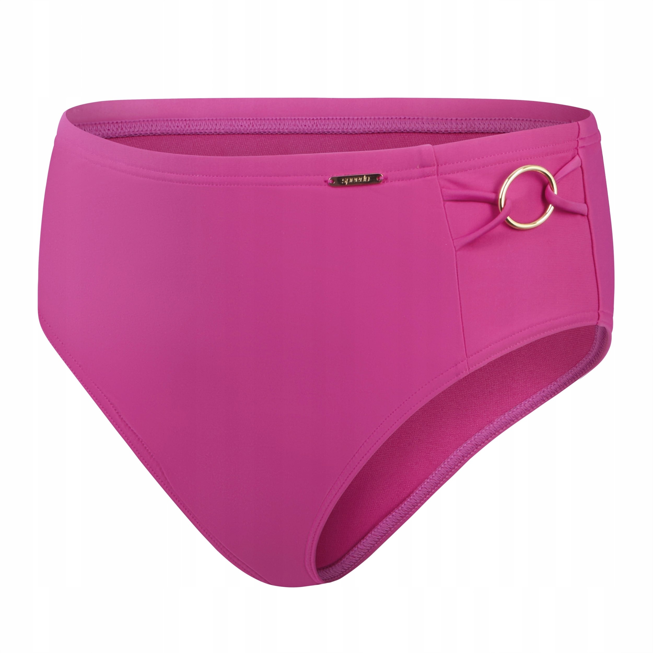 Speedo Odzież pływacka juniorska Stroje pływackie damskie SPDSCU HW BRIEF AF PINK (8-00370616557)