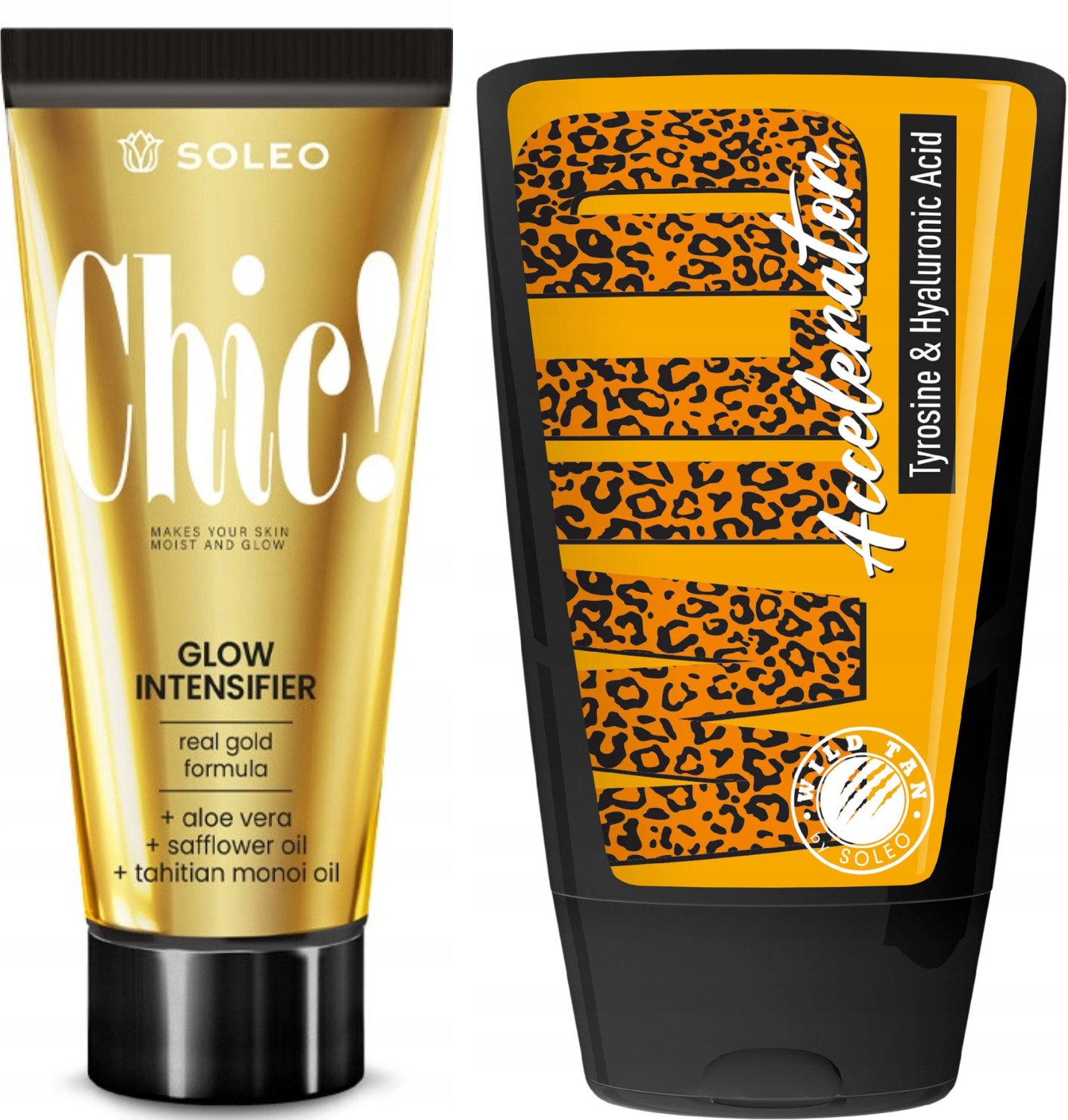 Soleo Chic! + Wild Tan Accelerator