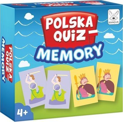 Kangur Polska Quiz: Memory 4+