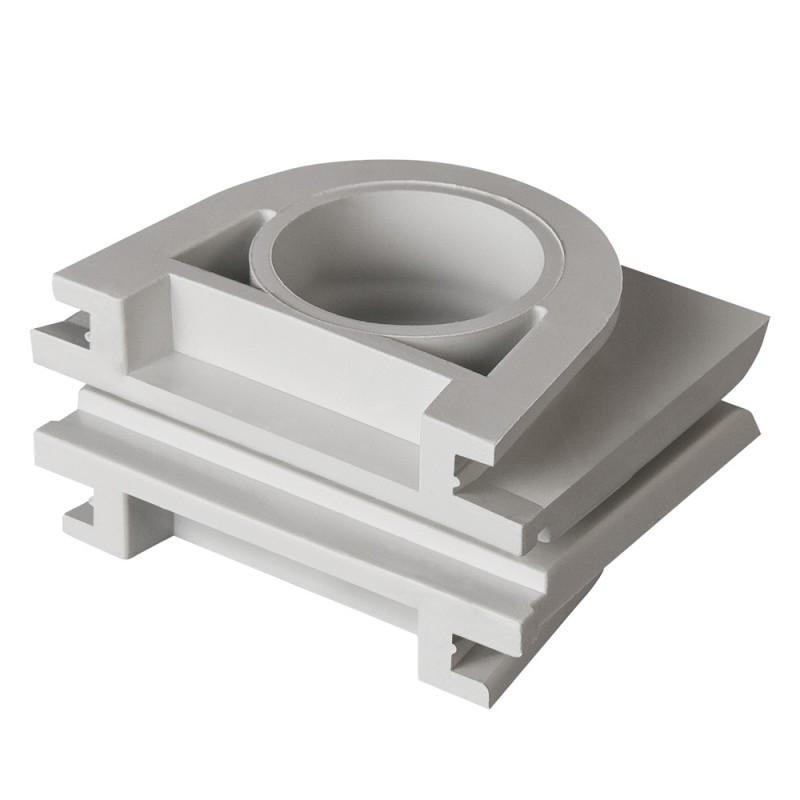 Elektro-Plast Adapter pionowego łączenia Aquant szary (1280-10)