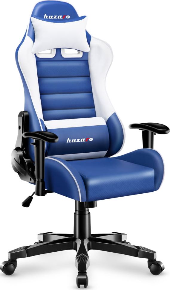 Fotel Huzaro Ranger 6.0 biało-niebieski