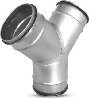 ALNOR TWIN BEND ANGLE 45 YSVL-45-160-160