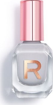 Makeup Revolution , Express, Nail Polish, Uniform Grey, 10 ml For Women