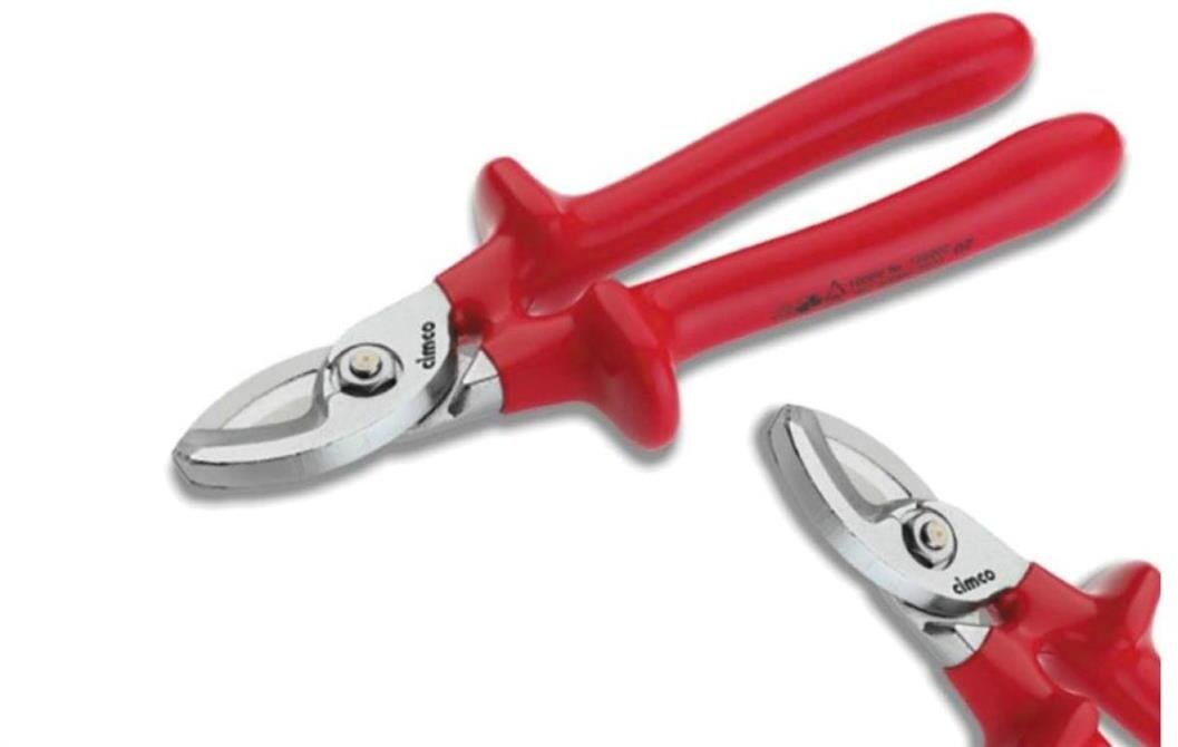 Jednoręczne Nożyce Izolowane Do Cięcia Kabli 25mm VDE 1000V CIMCO 300mm