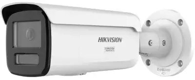 Kamera IP Hikvision DS-2CD2T67G3-LIS2UY/SRB(2.8mm)Inteligentna hybrydowa kamera sieciowa typu bullet 6 MP z ColorVu 3.0