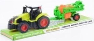Kraft&Dele Traktor z opryskiwaczem