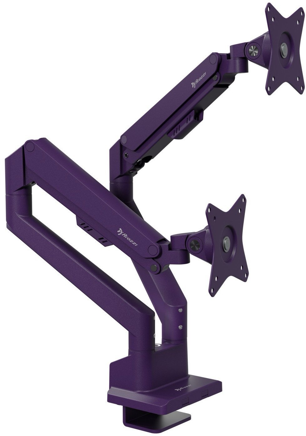 Arozzi TIS Alzare Neo Duo 17"-32" 2TFT 3Gelenke Max.9KG lila