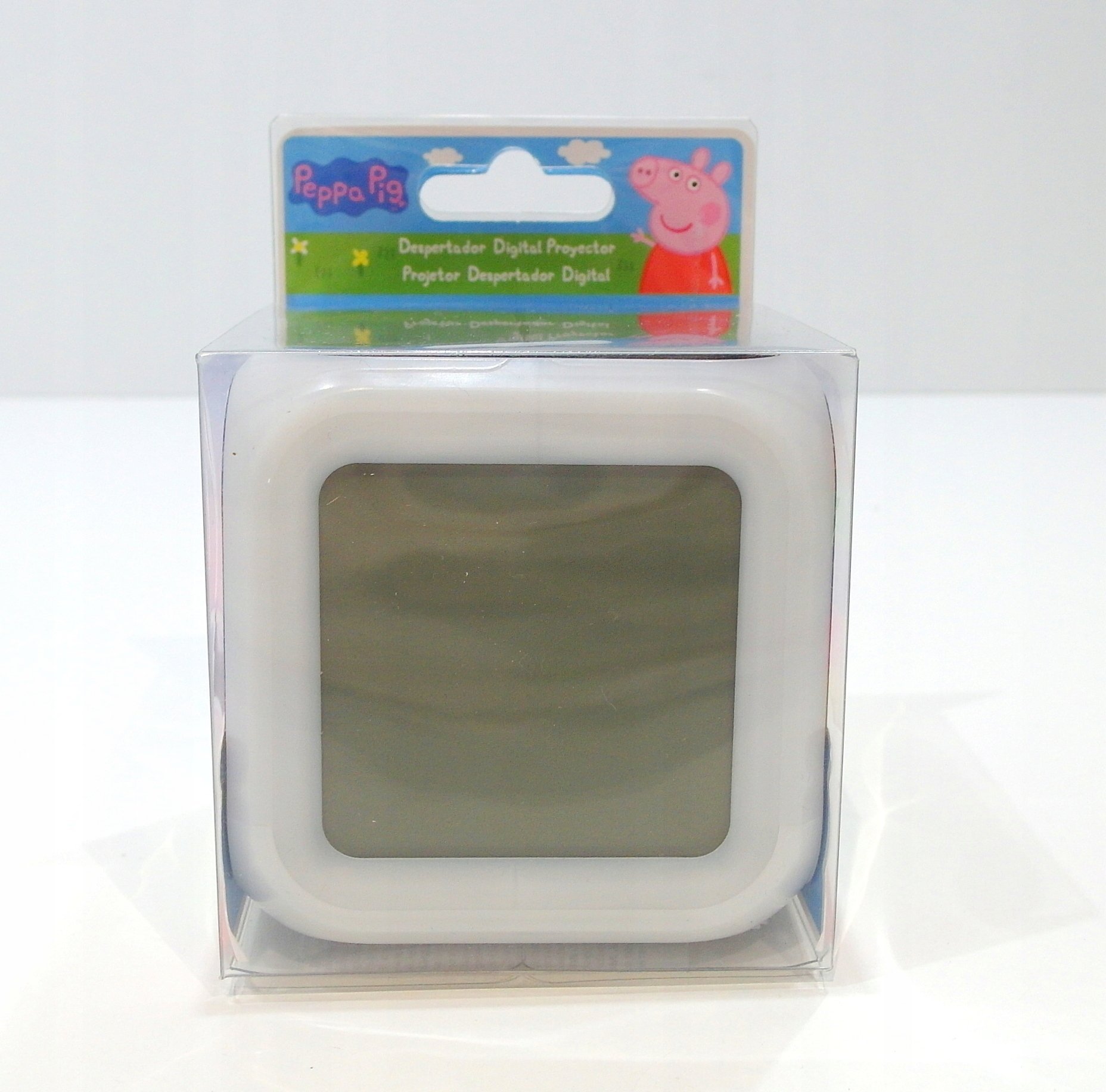 KiDS Licensing Zegarek z budzikiem Świnka Peppa PP17073