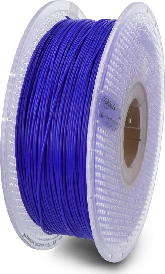 BambuLab Filament PLA Basic 1,75 mm 1 kg - w zestawie z wielorazową szpulą - Blue (BML-24286)