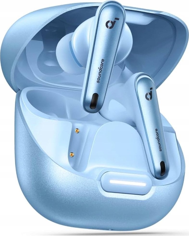 Słuchawki Soundcore Liberty 4 NC jasnoniebieskie (A3947G61)