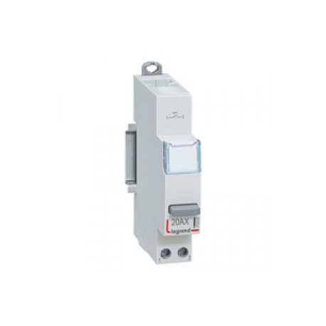 Legrand Łącznik przyciskowy LP400 monostabilny 1NO 412908