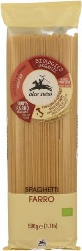 Alce Nero MAKARON (ORKISZOWY) SPAGHETTI BIO* 500 g - ALCE NERO