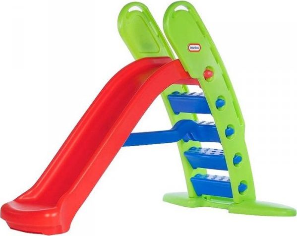 Little Tikes Wielka Zjeżdżalnia Czerwono - Zielona