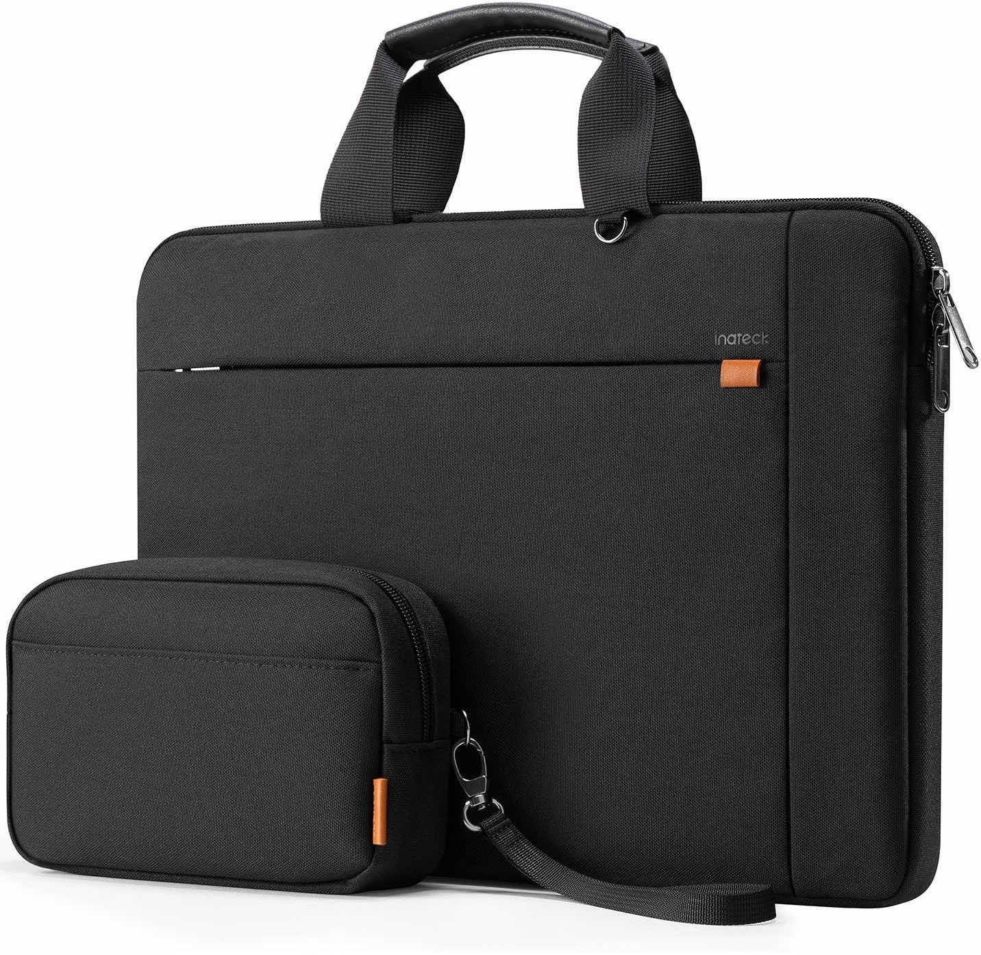 Torba Inateck Inateck LB02014-15_BLACK torba na laptop 40,6 cm (16") Aktówka Czarny