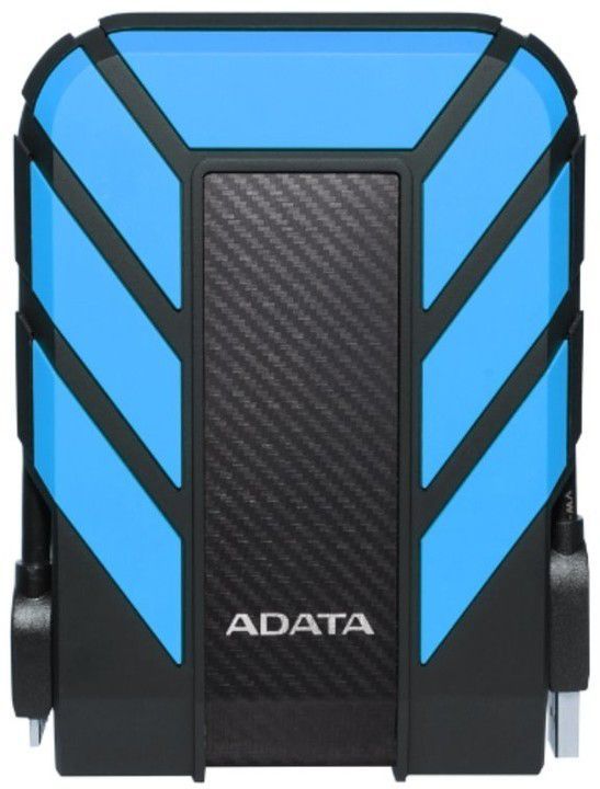 Dysk zewnętrzny HDD ADATA HD710 Pro 1TB Czarno-niebieski (AHD710P-1TU31-CBL)