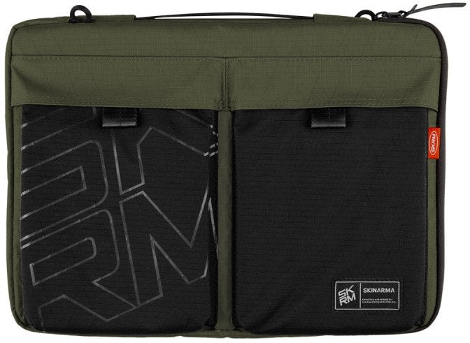 Torba SKINARMA Torba na laptopa Skinarma Jager sleeve 14" oliwkowy