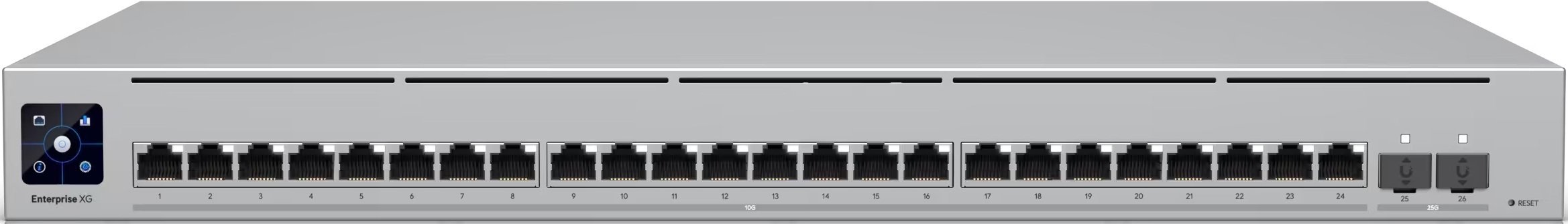   Switch Ubiquiti UniFi Enterprise XG 24 (USW-EnterpriseXG-24)
