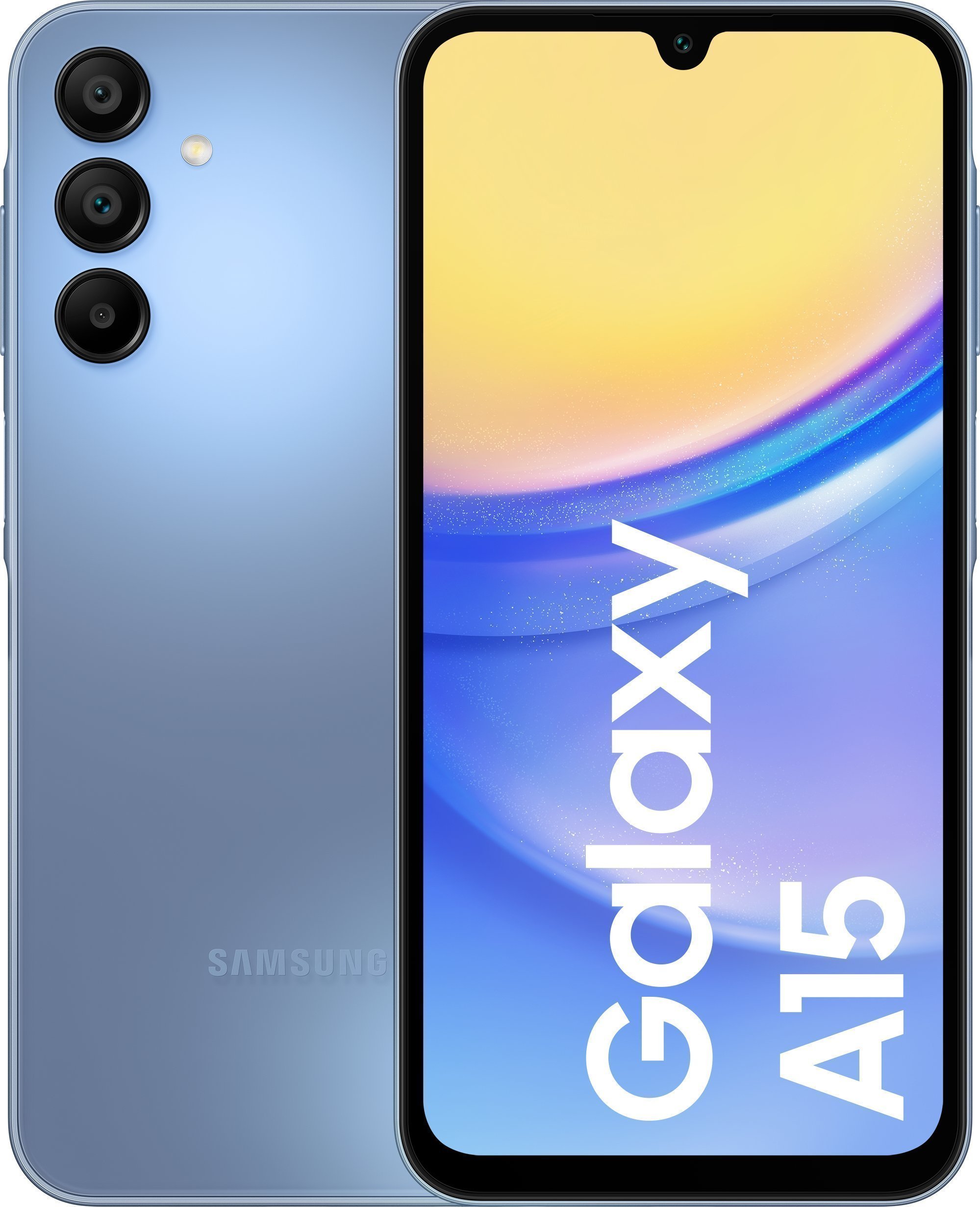 Zdjęcia - Telefon komórkowy Samsung Smartfon  Galaxy A15 8/256GB Niebieski  (S7837354)