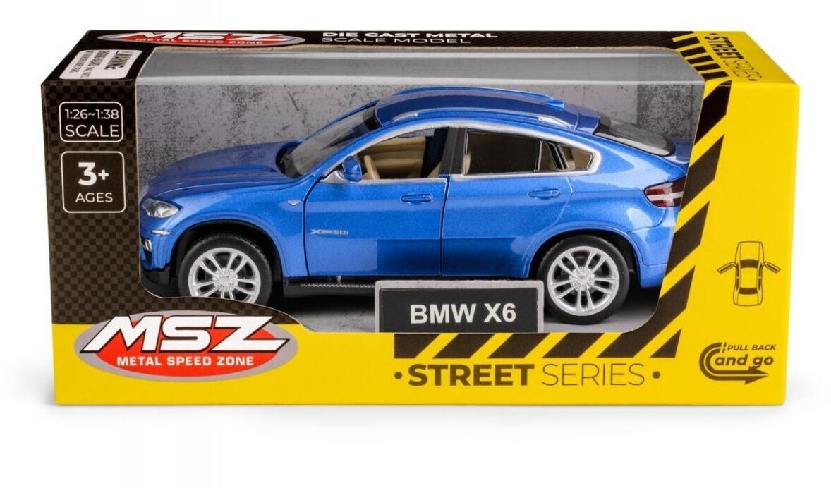 MSZ BMW X6 Blue