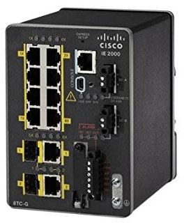 Фото - Інші електротовари Cisco Switch  IE-2000-8TC-L 