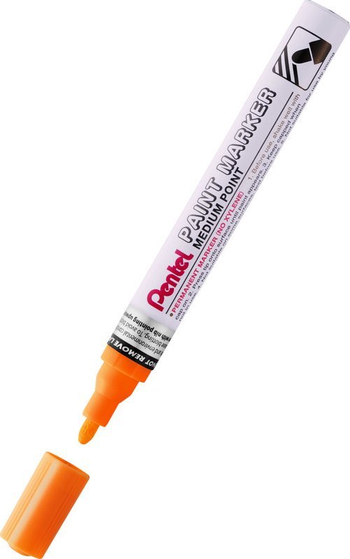 Pentel Marker olejowy MMP10 pomarańczowy -