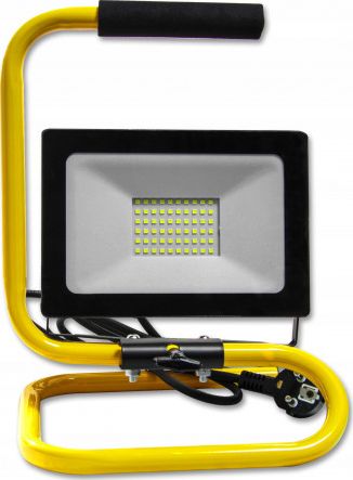 LED Naświetlacz LED 50W przenośny 230V