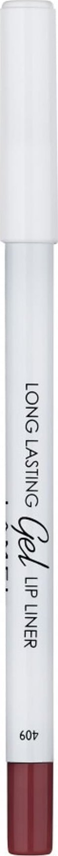 LAMEL Long Lasting Długotrwała żelowa konturówka do ust, nr 409