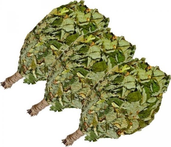 3x witki do sauny lipowe