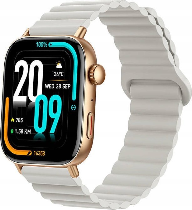 Smartwatch Colmi Smartwatch Colmi C8 Max z magnetycznym paskiem (złoty)