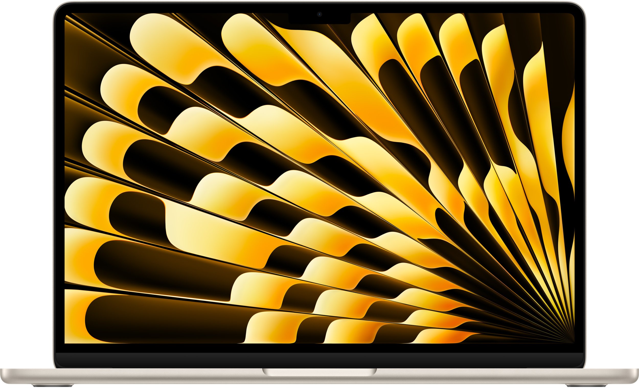 Laptop Apple APPLE 33cm 13 cali MacBook Air M5 chip with 10core CPU and 10core GPU 24GB 1TB SSD - Starlight