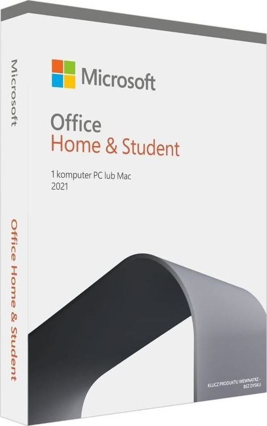 Фото - Програмне забезпечення Microsoft Office Home & Student  CZ   2021(79G-05380)
