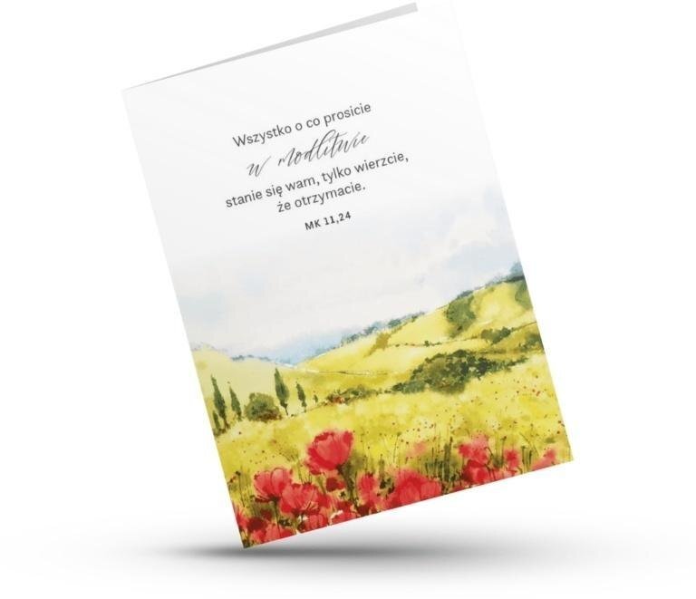 Szaron Kartka składana - Wszystko o co prosicie - maki