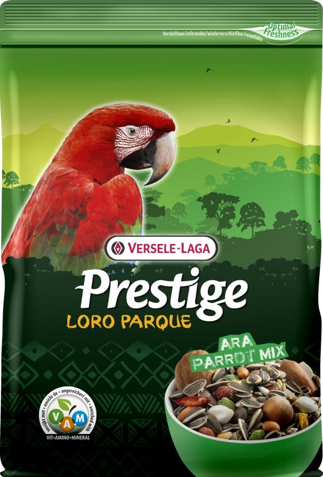 TropiDog VERSELE-LAGA Loro Parque Mix- pokarm dla ary i kakadu 2kg