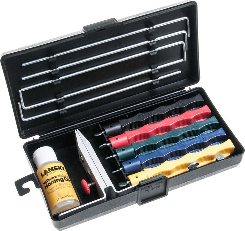 Lansky Zestaw Deluxe-system ostrzałek do noży Lansky LKCLX