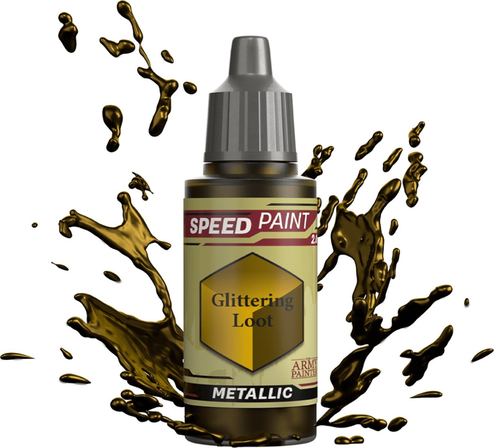 Army Painter FARBKA ARMY PAINTER SPEEDPAINT METALLIC 2.0: GLITTERING LOOT
