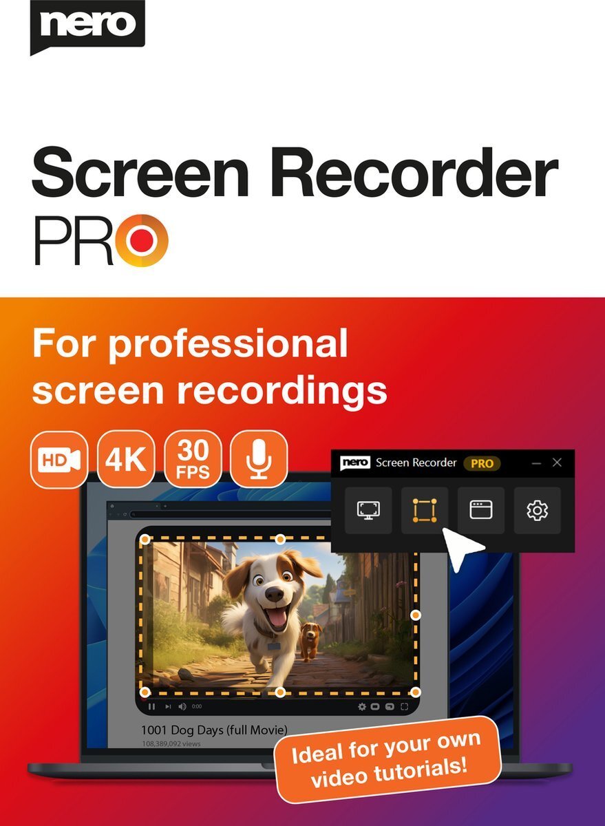 Nero Screen Recorder PRO 365