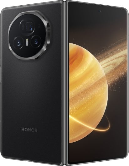 Smartfon Honor V3 16,3 cm (6.43") Hybrid Dual SIM MagicOS 8.0 5G USB Type-C 12 GB 512 GB 5150 mAh Czarny