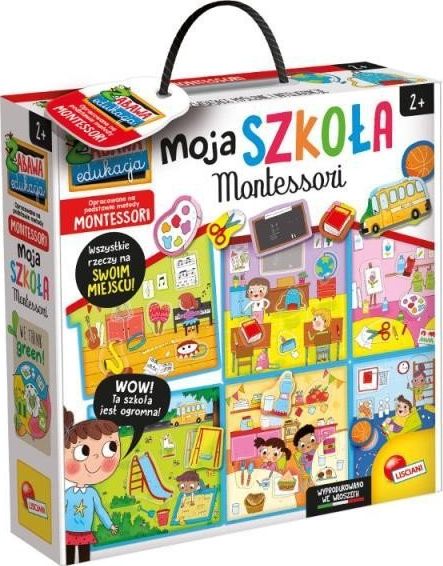 Lisciani Gra Montessori Moja szkoła