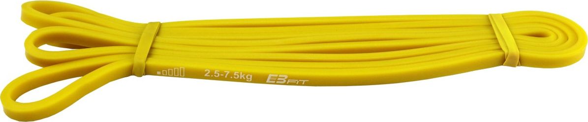 Eb Fit Powerband bardzo mały opór żółty 1 szt.