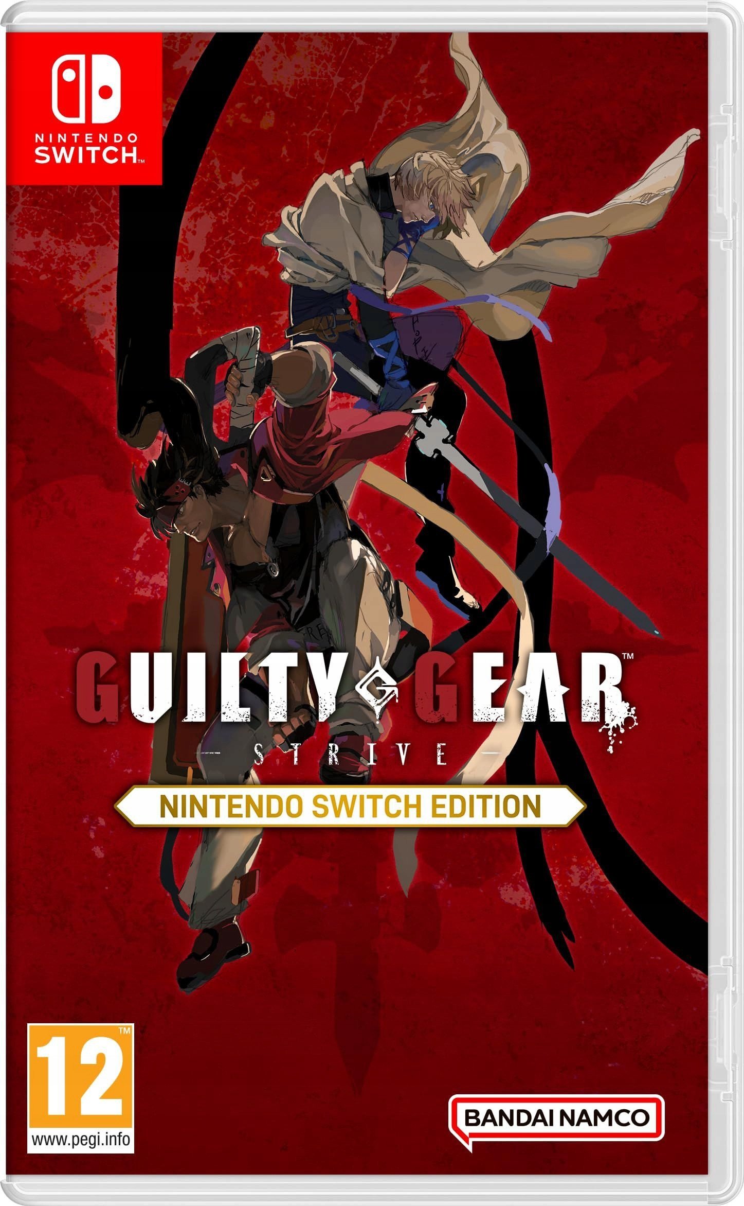 Guilty Gear Strive Nintendo Switch - Spele