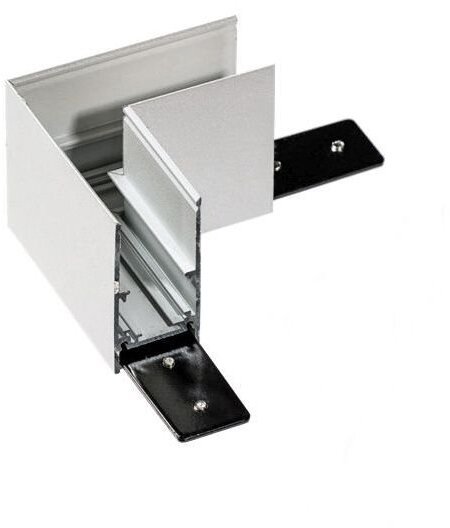 Azzardo Łącznik szynowy kątowy 1F magnetyczny BETA TRACK 57 WH