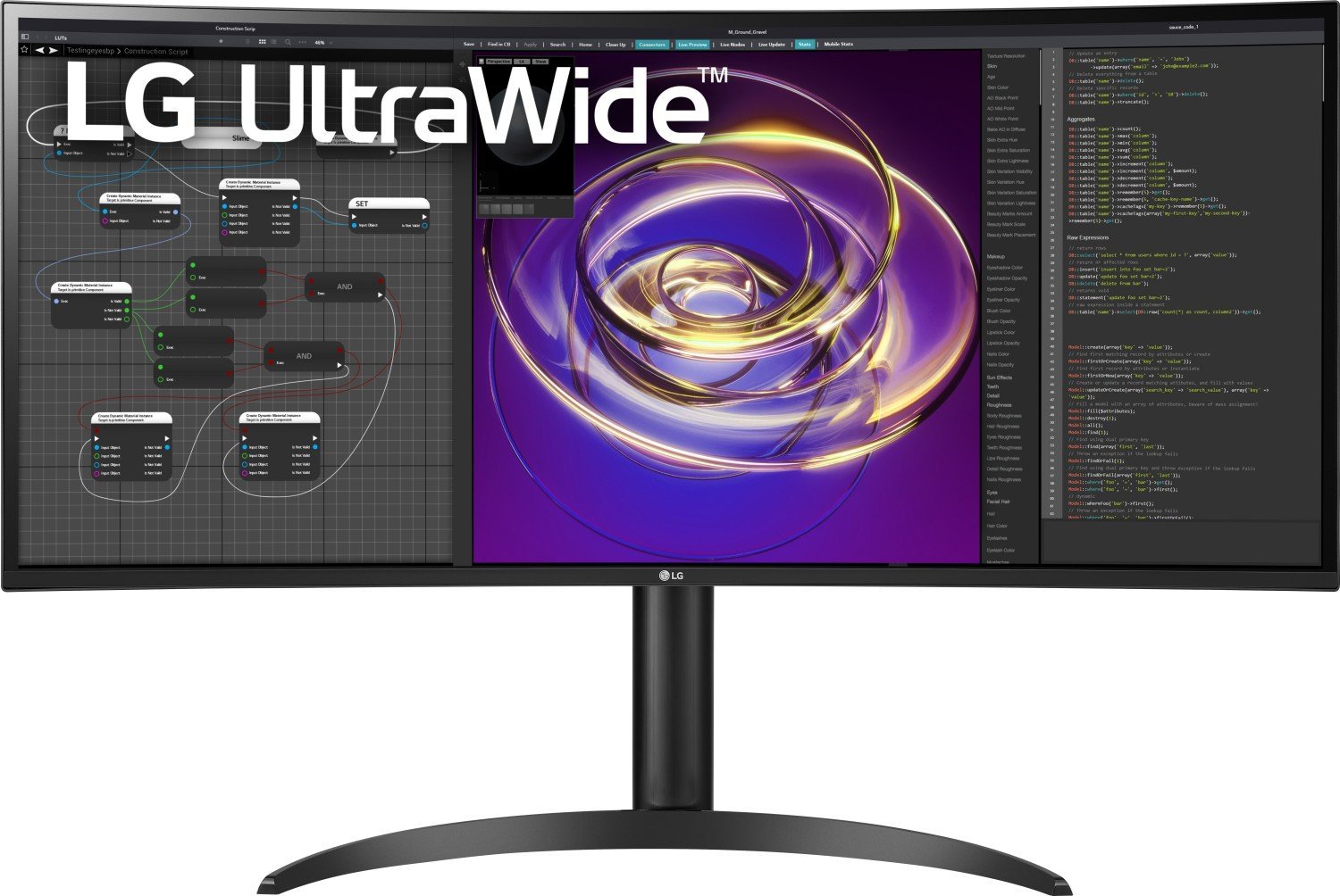 Zdjęcia - Monitor LG   UltraWide 34WP85CP-B 