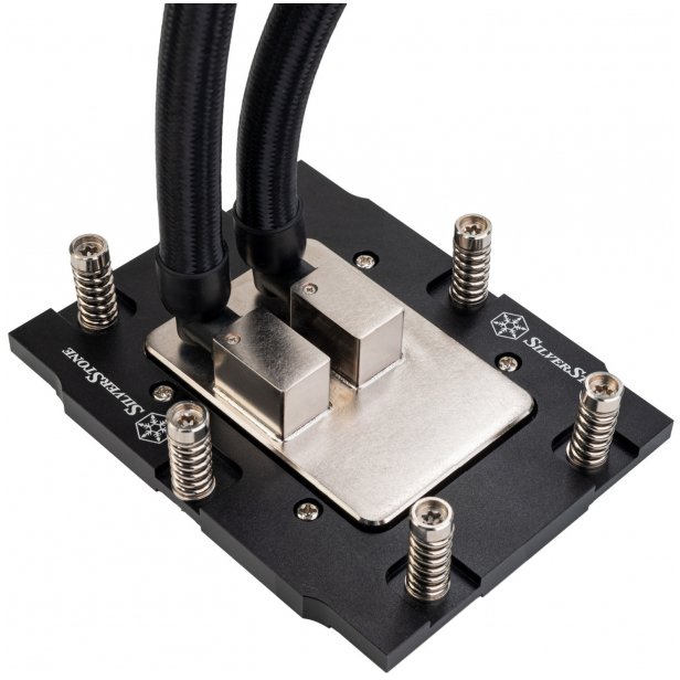 Silverstone Technology AMD Socket SP5 socket mounting kit XAC-MK-SP5 (black, for SilverStone XE360PDD / XE360 series)