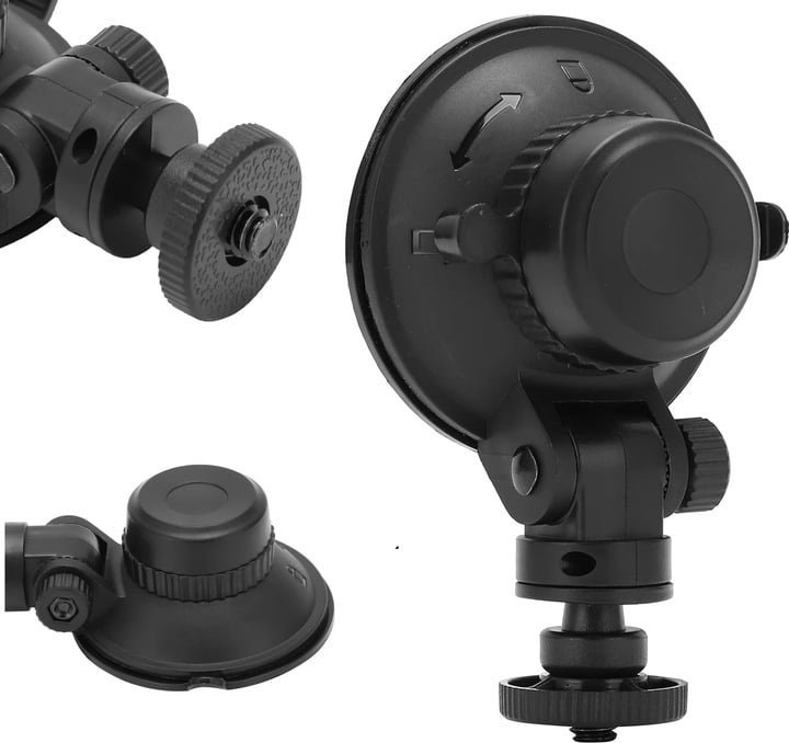 Feegar Oryginalny UCHWYT DO SZYBY do KAMERY SAMOCHODOWEJ Feegar Patrol