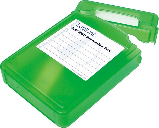 LogiLink Pudełko ochronne na dysk twardy 3.5" (UA0133G)